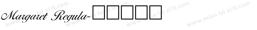 Margaret Regula字体转换